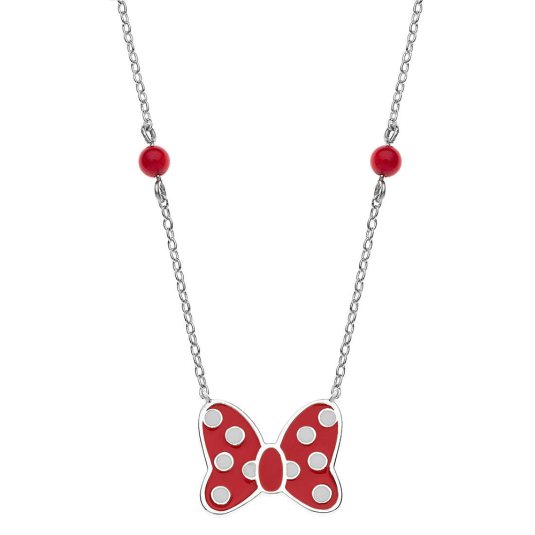 E-shop DISNEY strieborný náhrdelník Minnie náhrdelník NS00017SQNL-157.CS