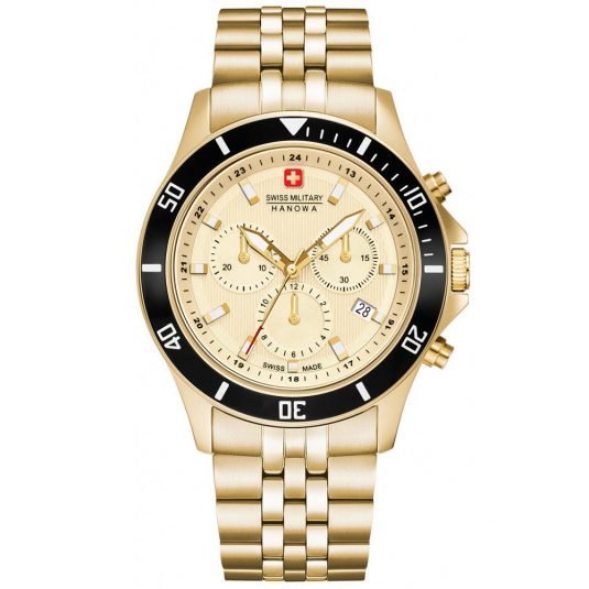 E-shop SWISS MILITARY HANOWA pánske hodinky Flagship Chrono hodinky HA5331.02.002