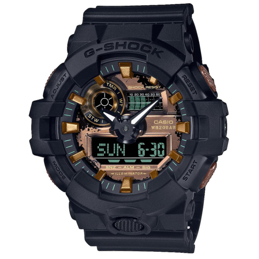 E-shop CASIO pánske hodinky G-Shock hodinky CASGA-700RC-1AER