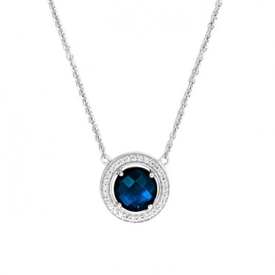 Levně SOFIA stříbrný náhrdelník AEAN0290Z,LDNN/R40+10