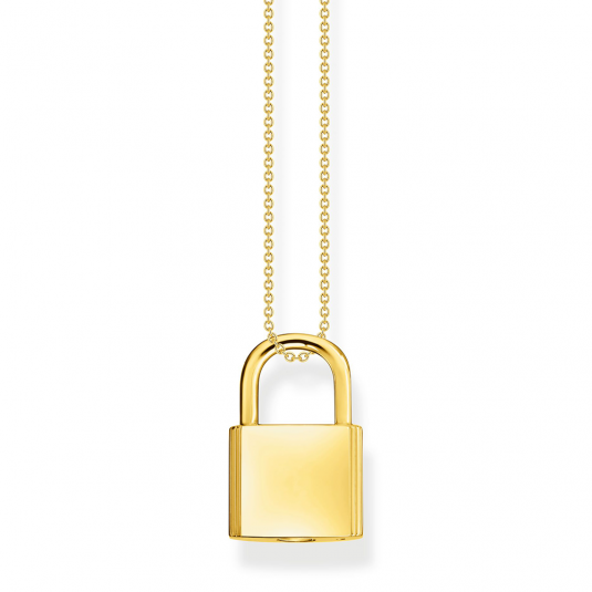 E-shop THOMAS SABO náhrdelník Lock gold náhrdelník KE2130-413-39