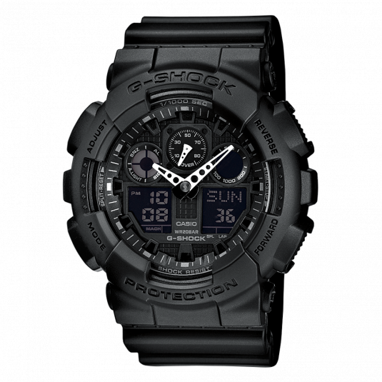 E-shop CASIO pánske hodinky G-Shock Original hodinky CASGA-100-1A1ER