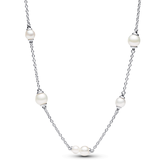PANDORA náhrdelník Perly 393175C01-45