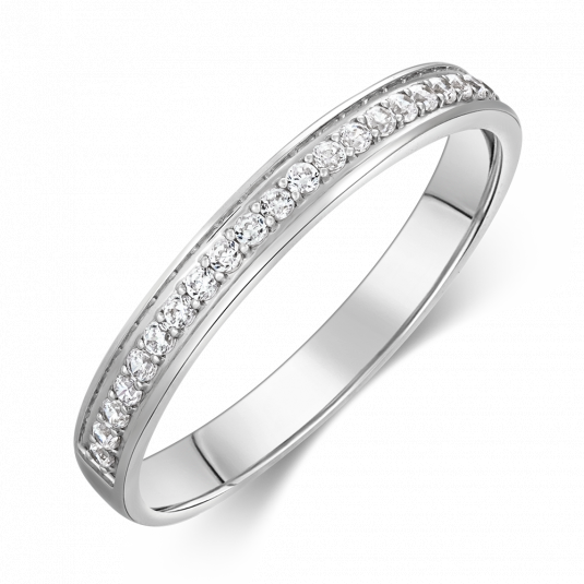 SOFIA DIAMONDS zlatý prsteň s diamantmi 0,15 ct BDRB00124WG