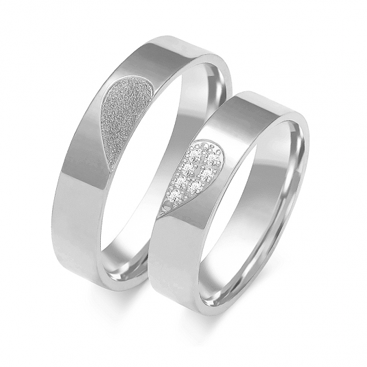 SOFIA zlatý pánský snubní prsten ZSB-110MWG