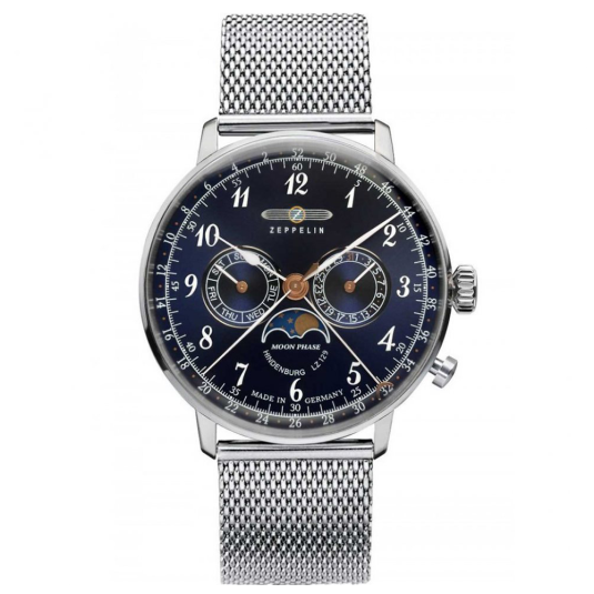 E-shop ZEPPELIN pánske hodinky Hindenburg hodinky ZE7036M-3