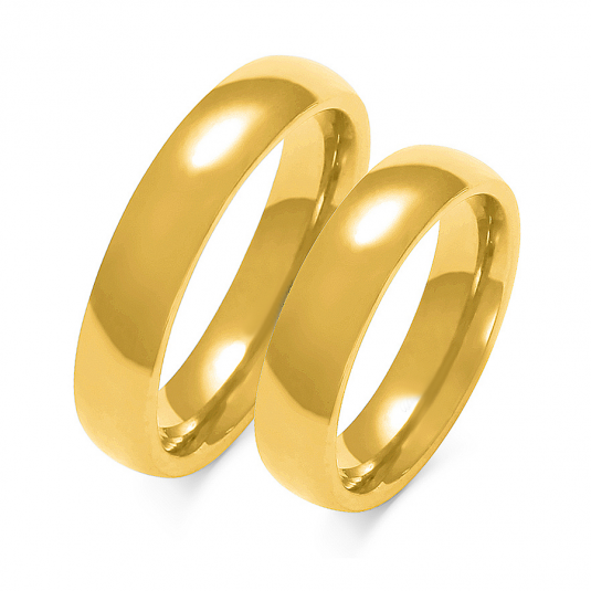 SOFIA zlatý pánský snubní prsten ZSA-106MYG
