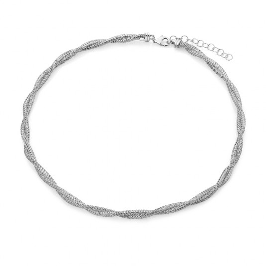 SOFIA strieborný náhrdelník AMcalza01-D-NH