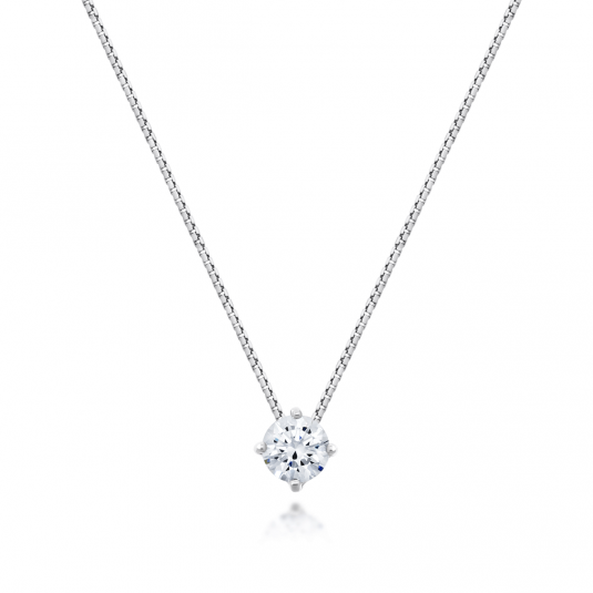 Levně SOFIA stříbrný náhrdelník YORP005-CZ6RH42