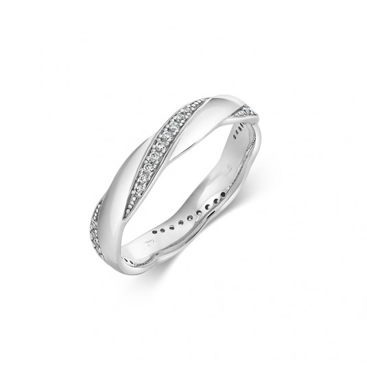 SOFIA strieborný prsteň CK50107766109G