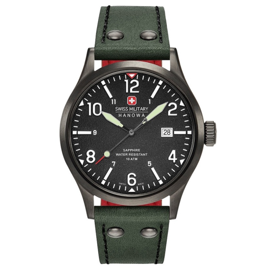 E-shop SWISS MILITARY HANOWA pánske hodinky Undercover hodinky HA4280.13.007.06