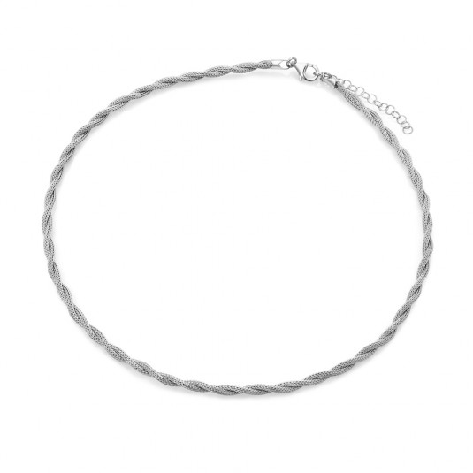 SOFIA strieborný náhrdelník AMcalza02-D-NH