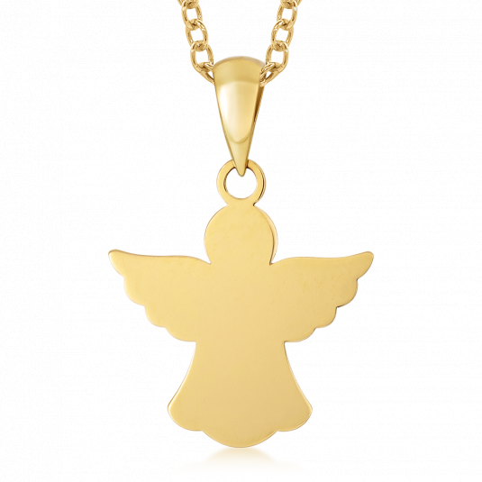 SOFIA zlatý prívesok anjel PAK12103G