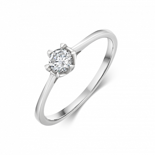 SOFIA stříbrný prsten se zirkonem CORZB46472