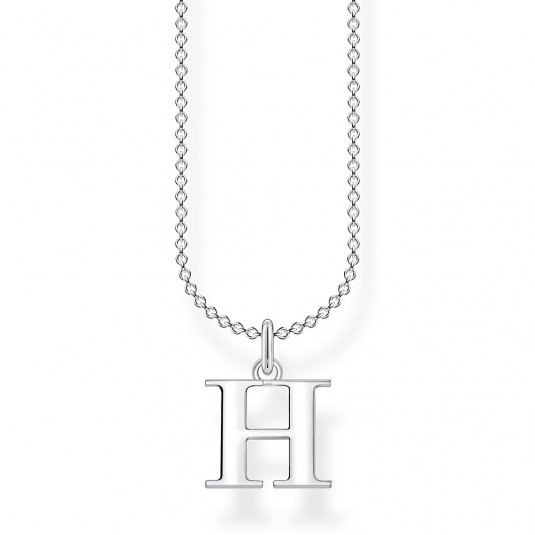 E-shop THOMAS SABO náhrdelník Letter H náhrdelník KE2017-001-21-L45v