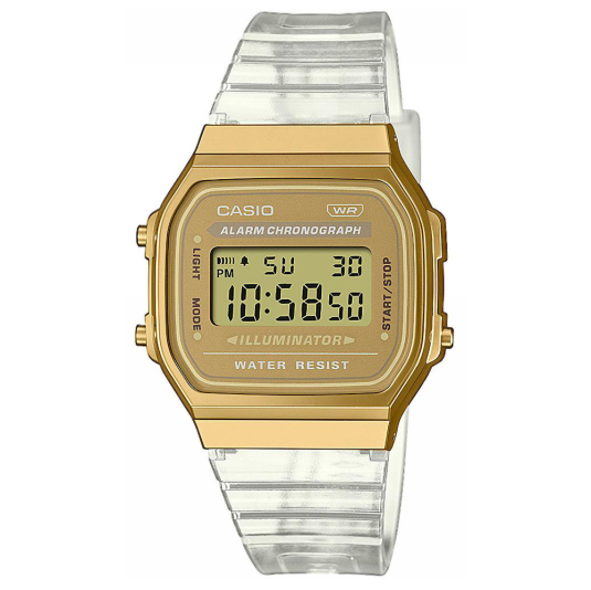 E-shop CASIO unisex hodinky Vintage hodinky CASA168XESG-9AEF
