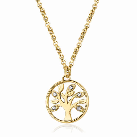E-shop BROSWAY náhrdelník Chakra Tree of life náhrdelník BWBHKN094