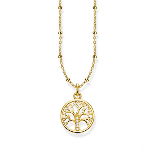 E-shop THOMAS SABO náhrdelník Tree of love gold náhrdelník KE1827-414-14-L45v