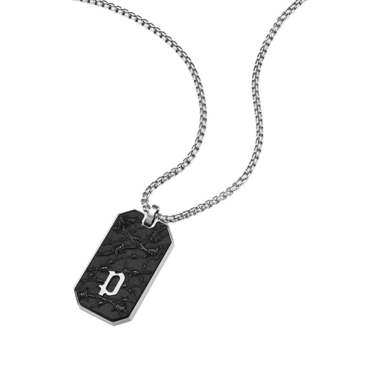 E-shop POLICE pánsky oceľový náhrdelník Wire náhrdelník POPEAGN0033802