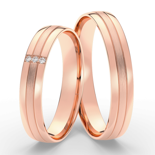 SOFIA zlatý pánský snubní prsten ML65-42/X11MRG