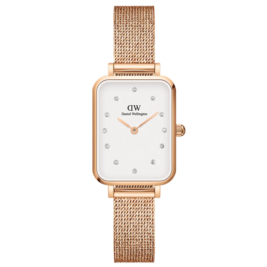 E-shop DANIEL WELLINGTON dámske hodinky Quadro Pressed hodinky DW00100527