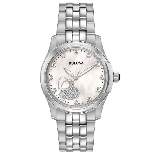 E-shop BULOVA dámske hodinky Diamond hodinky BU96P182