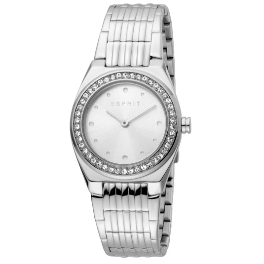 ESPRIT dámské hodinky Spot Silver ES1L148M0045