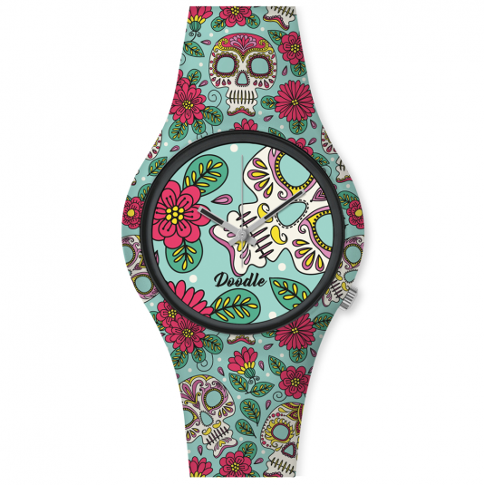 E-shop DOODLE dámske hodinky Sugar Skull hodinky DO35012