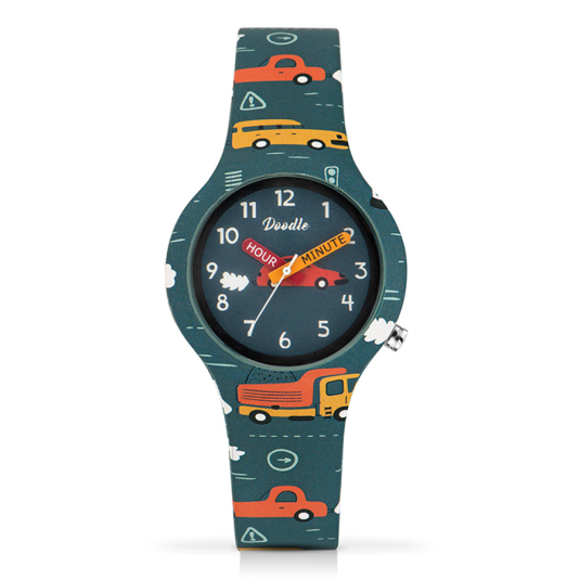 E-shop DOODLE detské hodinky 4 Wheel hodinky DO32001