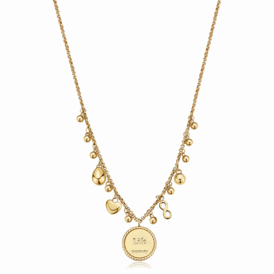 E-shop BROSWAY náhrdelník Chakra Mystic Strom života náhrdelník BWBHKN101