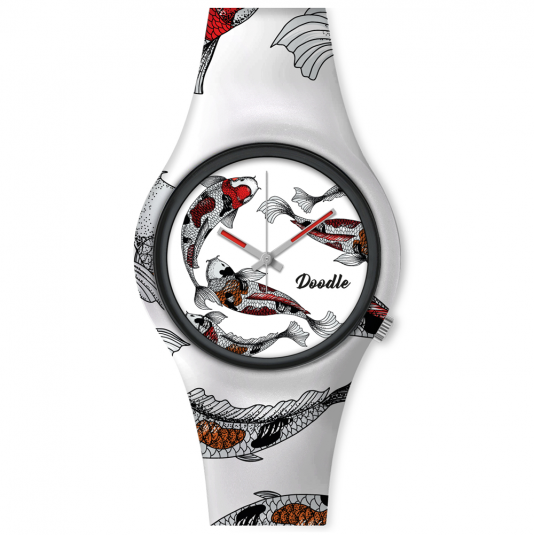 E-shop DOODLE unisex hodinky Koi Carp hodinky DOAR001