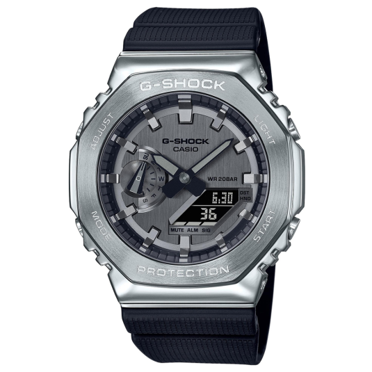 E-shop CASIO pánske hodinky G-Shock hodinky CASGM-2100-1AER