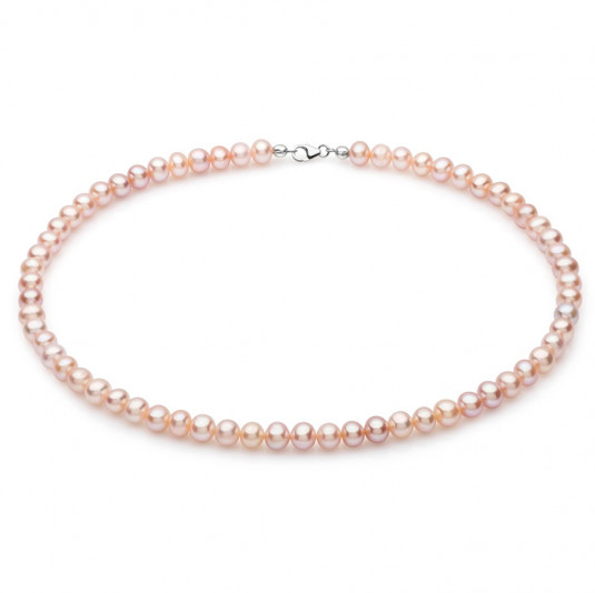 Levně SOFIA perlový náhrdelník PPNHROFPS7,5-8