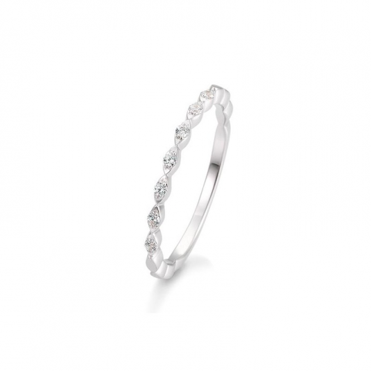 SOFIA DIAMONDS zlatý prsteň s diamantmi BE41/05708-W
