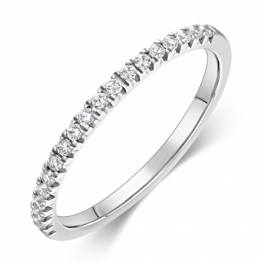 SOFIA DIAMONDS zlatý prsteň s diamantmi 0,15 ct BDRB00117WG