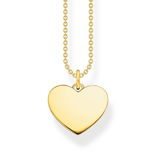THOMAS SABO náhrdelník Heart gold KE2128-413-39-L45V
