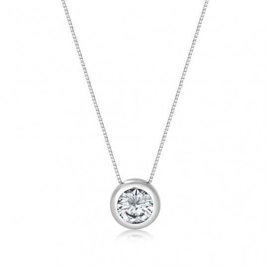SOFIA strieborný náhrdelník YOPE20411