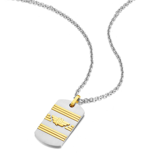 E-shop POLICE pánsky oceľový náhrdelník Revelry náhrdelník POPEAGN0033302