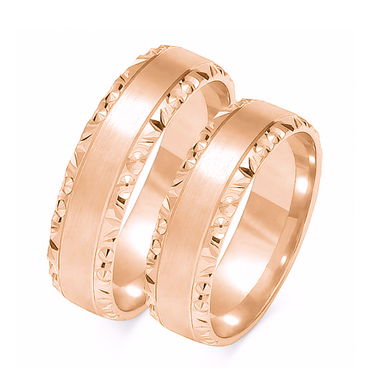 SOFIA zlatý dámský snubní prsten ZSO-106WRG