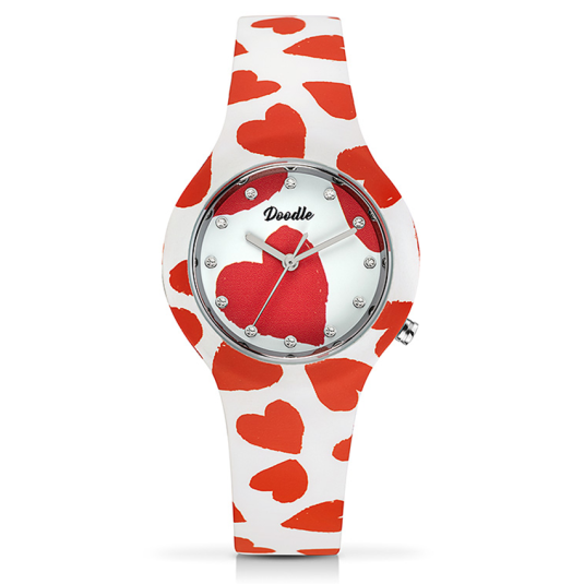 E-shop DOODLE dámske hodinky Love Heart hodinky DO35023