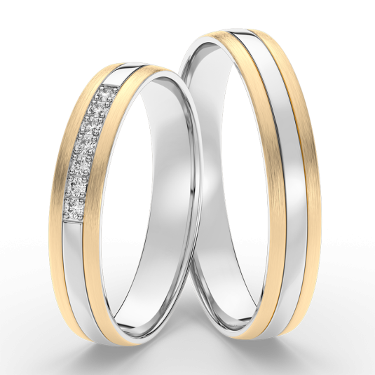 SOFIA zlatý dámský snubní prsten ML65-42/X38KWBI