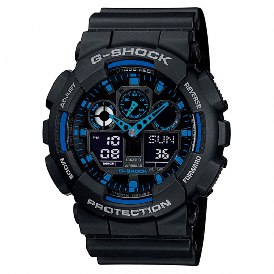 CASIO pánské hodinky G-Shock Original CASGA-100-1A2ER