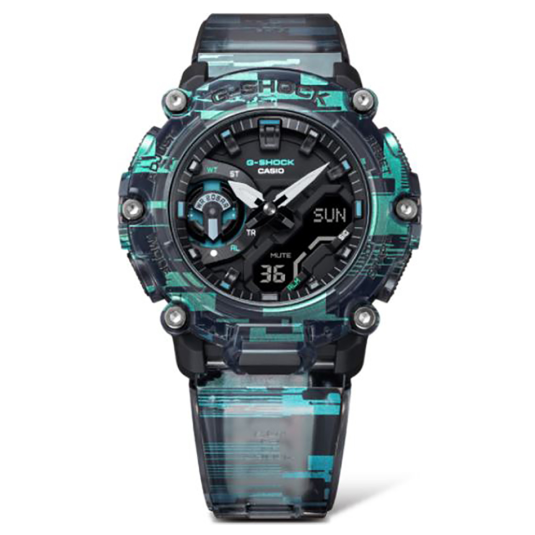 E-shop CASIO pánske hodinky G-Shock hodinky CASGA-2200NN-1AER