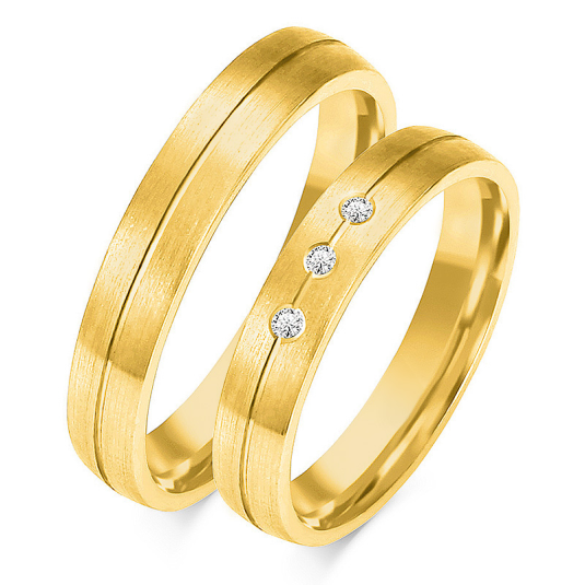 SOFIA zlatý pánský snubní prsten ZSO-97MYG