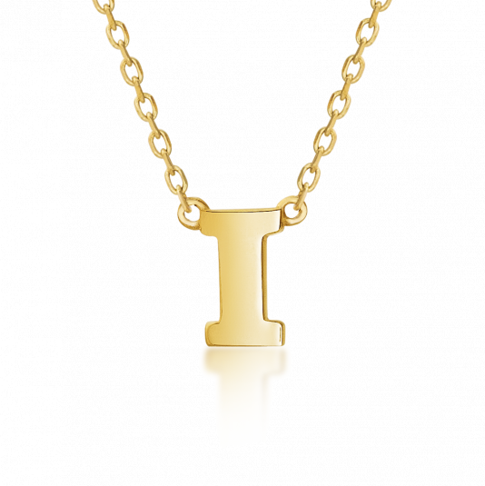 SOFIA zlatý náhrdelník s písmenom I NB9NBG-900I