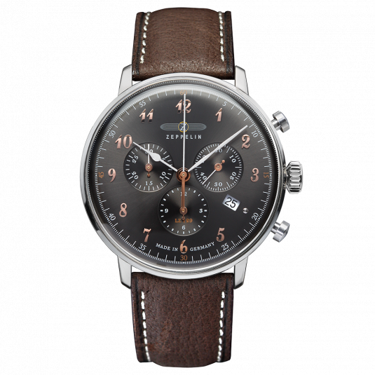 E-shop ZEPPELIN pánske hodinky Hindenburg hodinky ZE7088-2