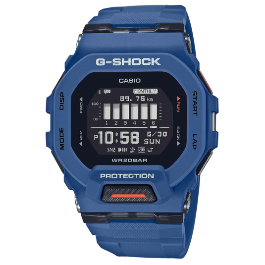 CASIO pánské hodinky G-Shock CASGBD-200-2ER