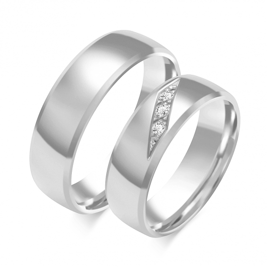 SOFIA zlatý dámský snubní prsten ZSO-355WWG
