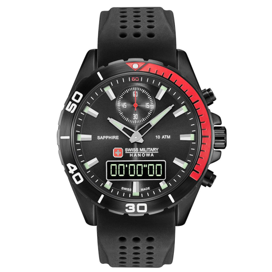 E-shop SWISS MILITARY HANOWA pánske hodinky Multimission hodinky HA4298.3.13.007