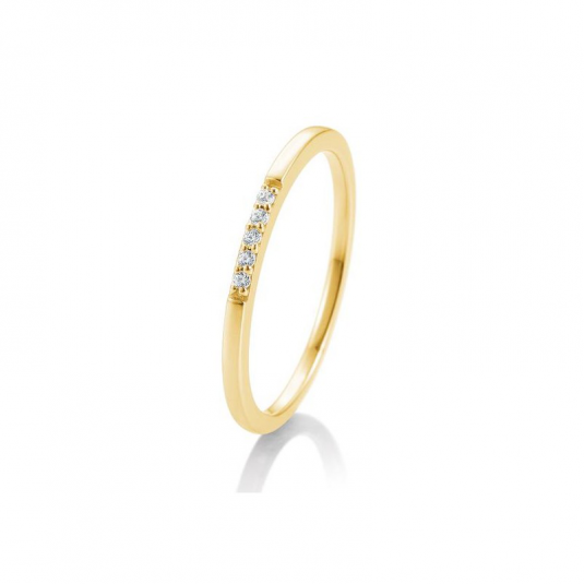 SOFIA DIAMONDS zlatý prsteň s diamantmi BE41/88018-Y